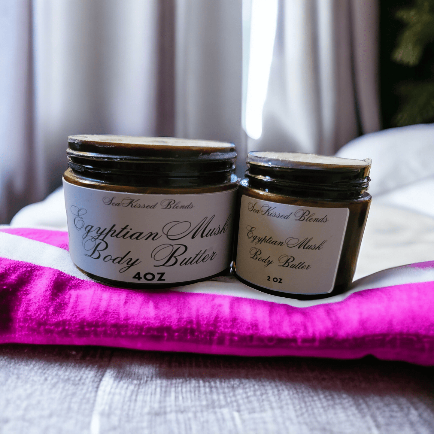 Egyptian Musk Body Butter - SeaKissed Blends