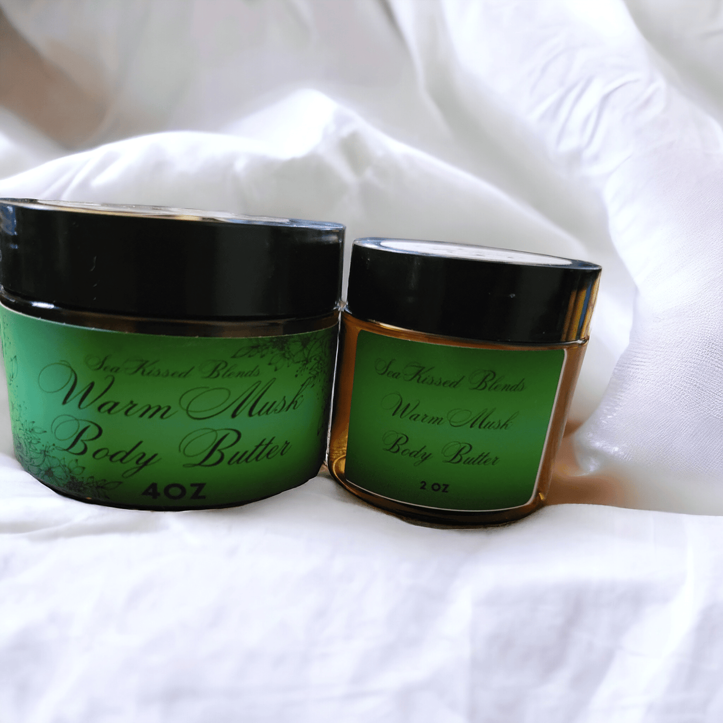 Warm Musk Body Butter - SeaKissed Blends