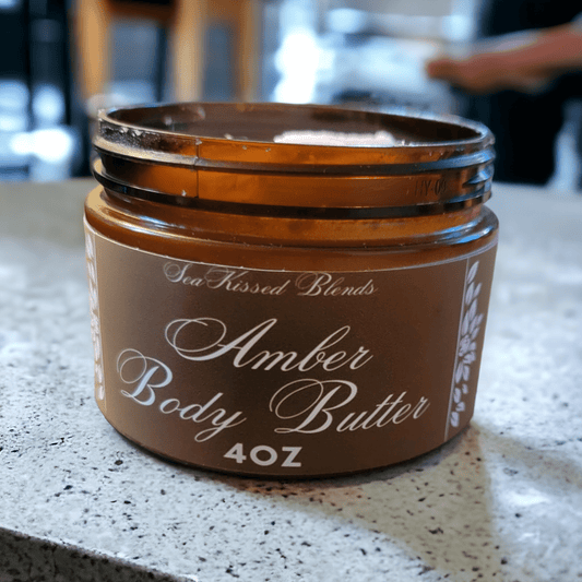 Amber Body Butter - SeaKissed Blends