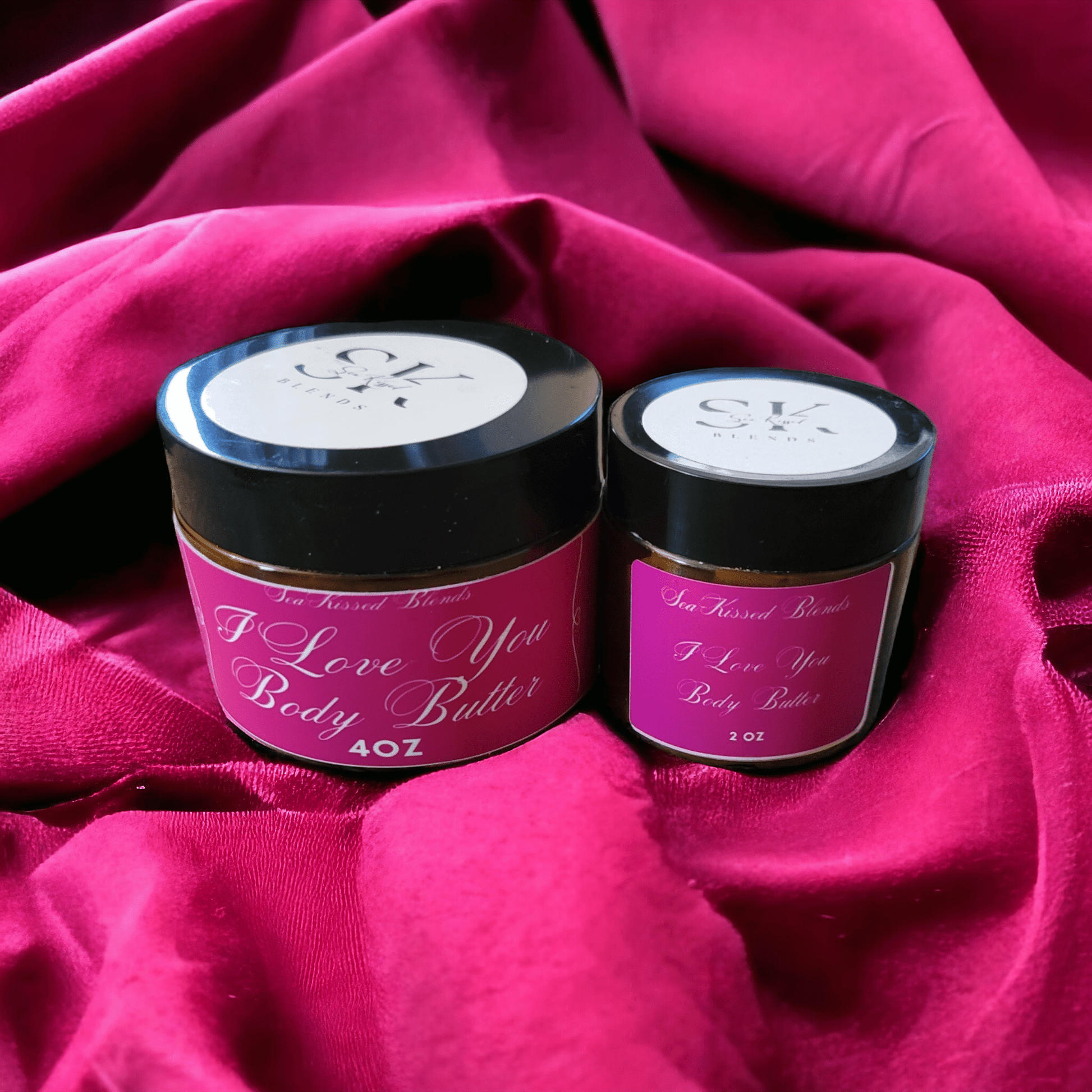 I Love You Body Butter - SeaKissed Blends