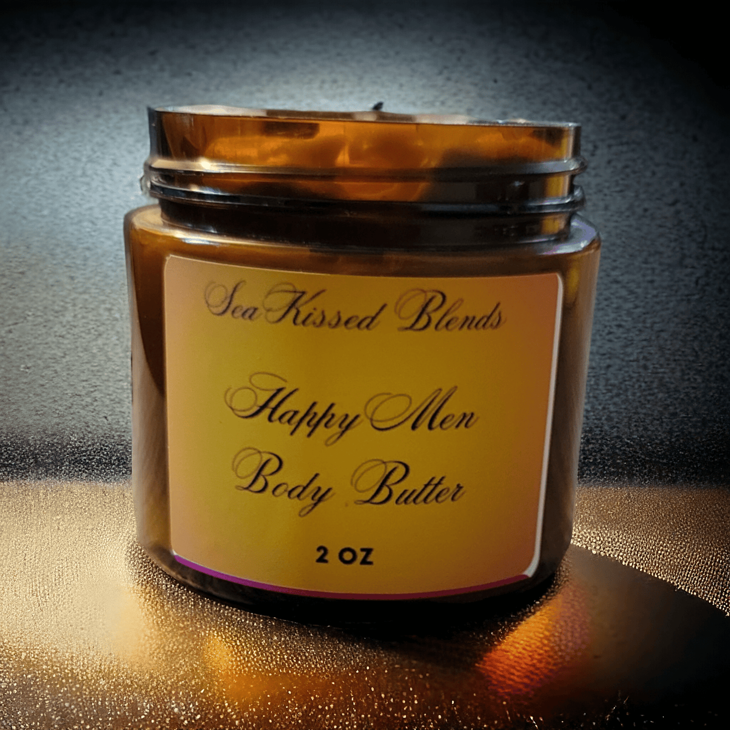 Happy Men Body Butter - SeaKissed Blends
