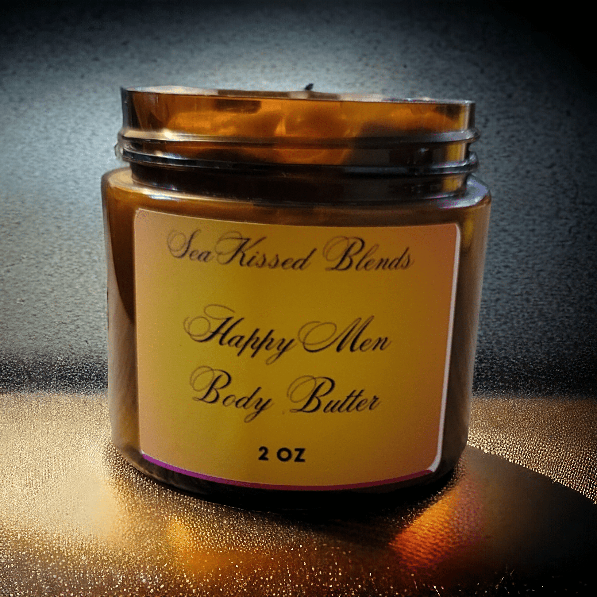 Happy Men Body Butter - SeaKissed Blends