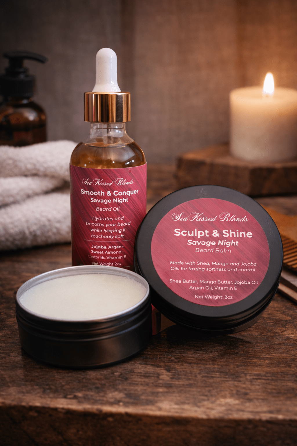 The Gentleman's Duo - SeaKissed Blends