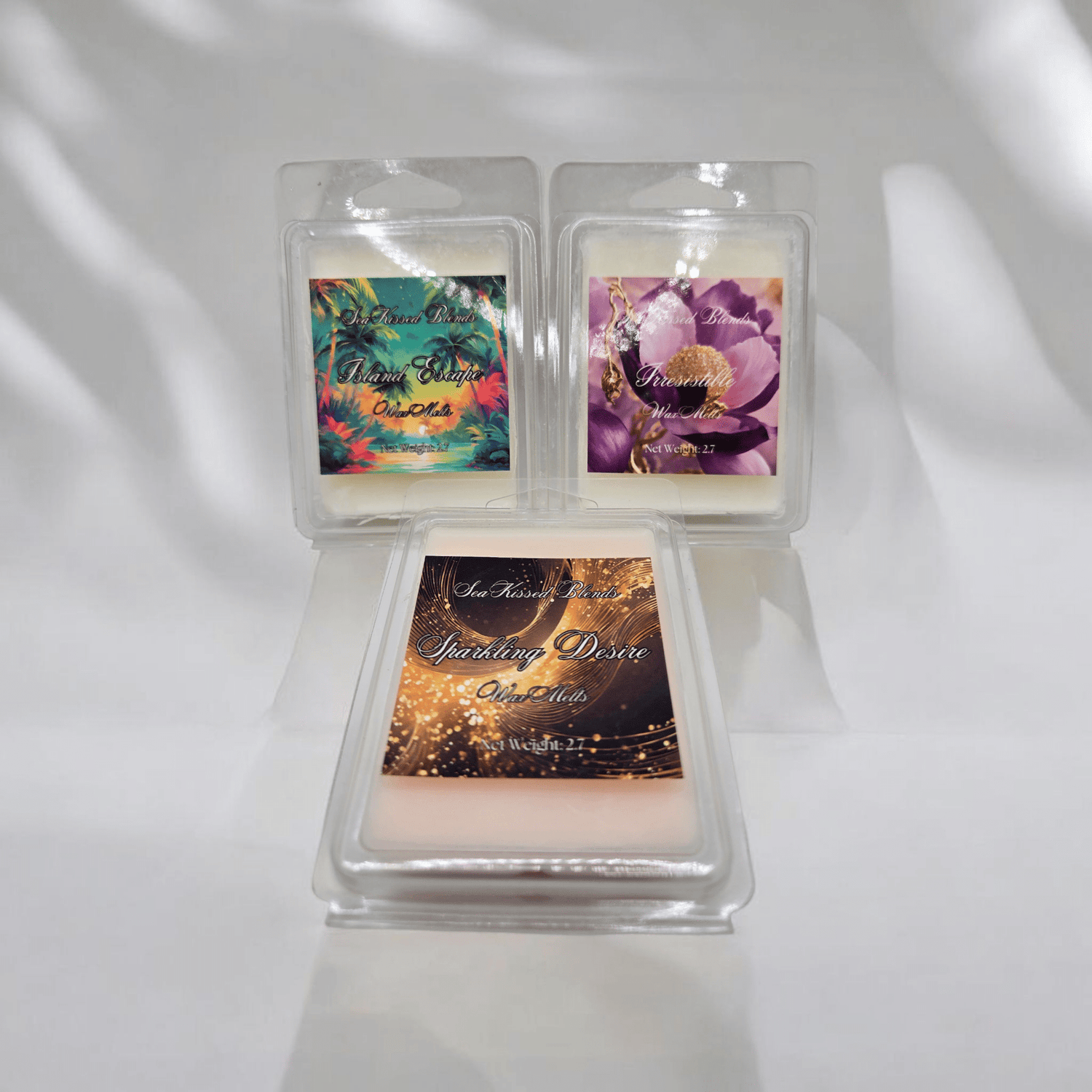 Melt Into Bliss: Wax Melt Collection - SeaKissed Blends