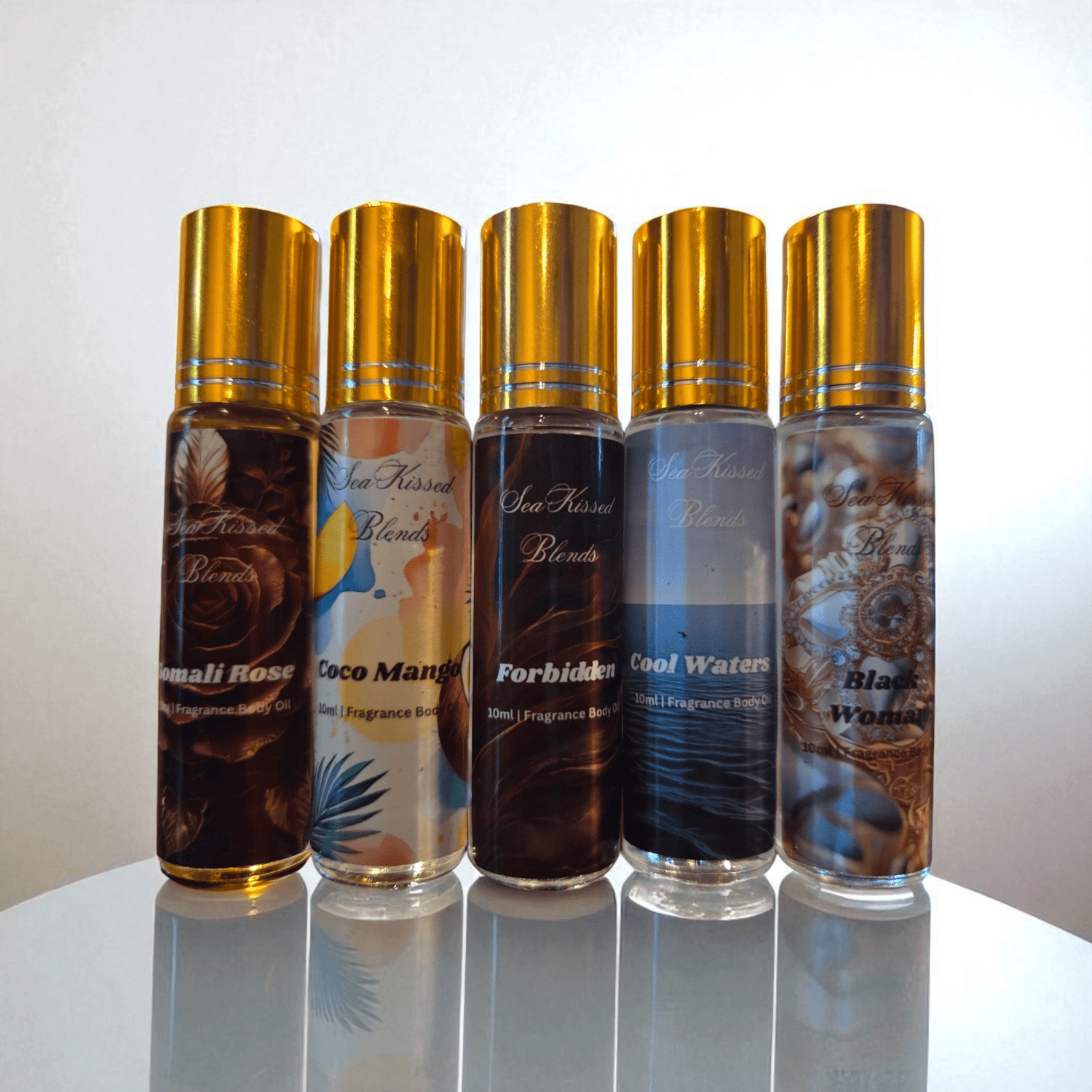 Fragrance Body Oil Rollers