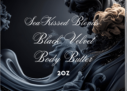 Black Velvet Body Butter