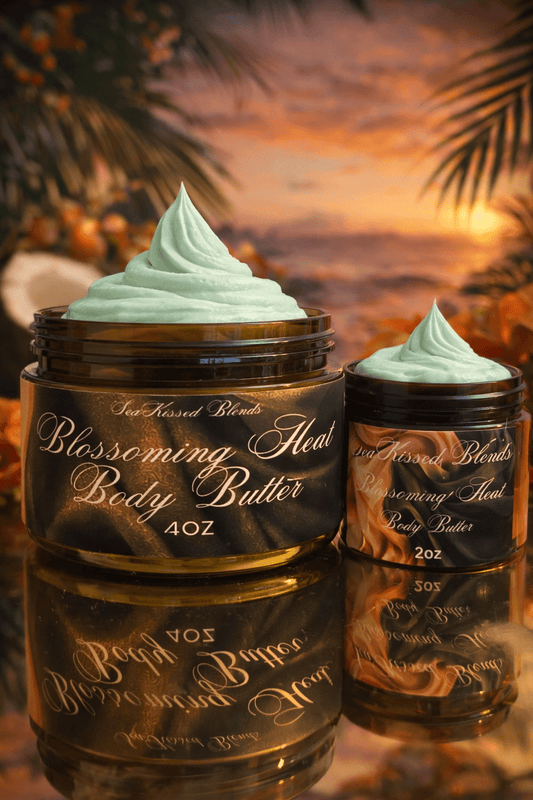 Blossoming Heat Body Butter