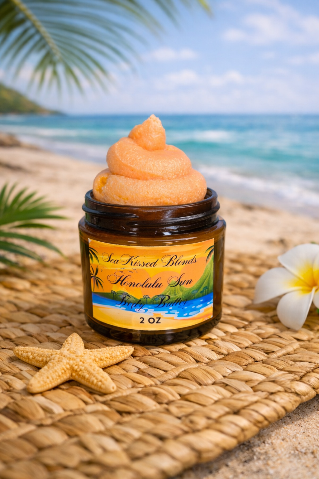 Honolulu Sun Body Butter
