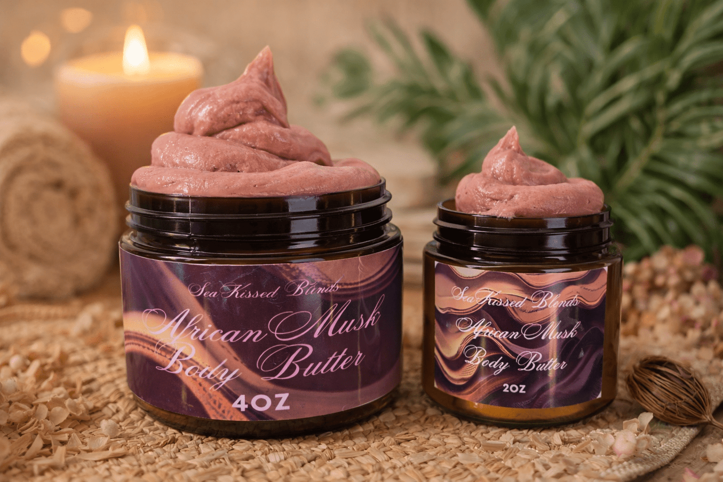 African Musk Body Butter