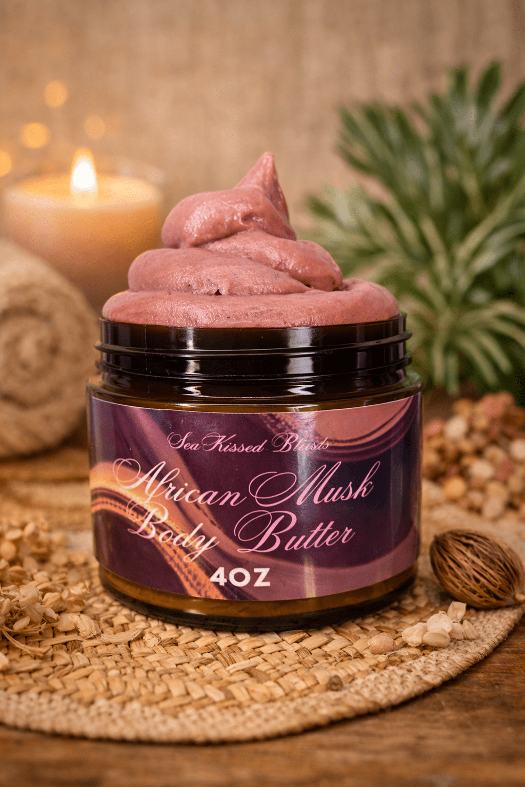 African Musk Body Butter