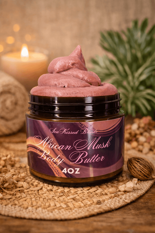 African Musk Body Butter