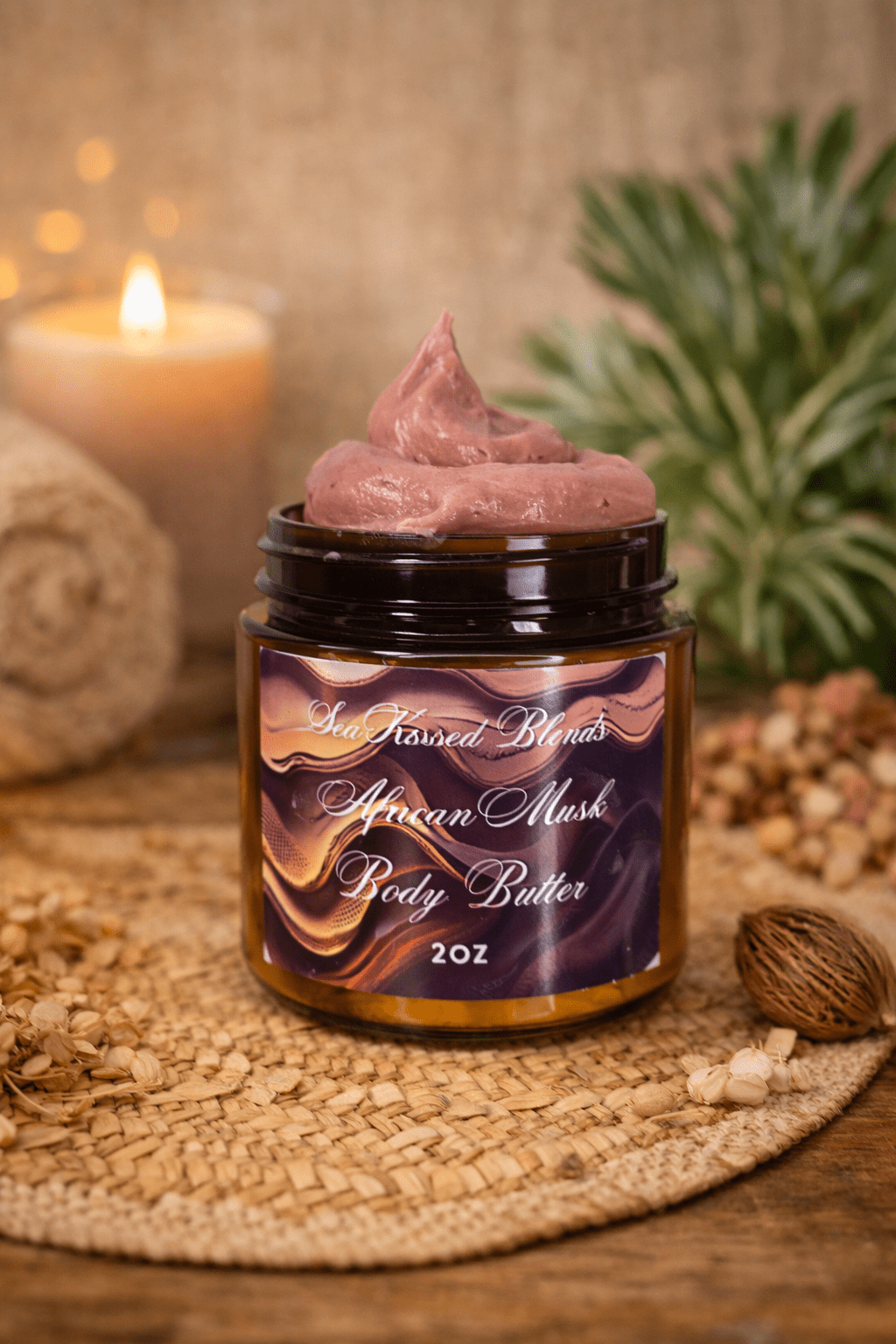 African Musk Body Butter