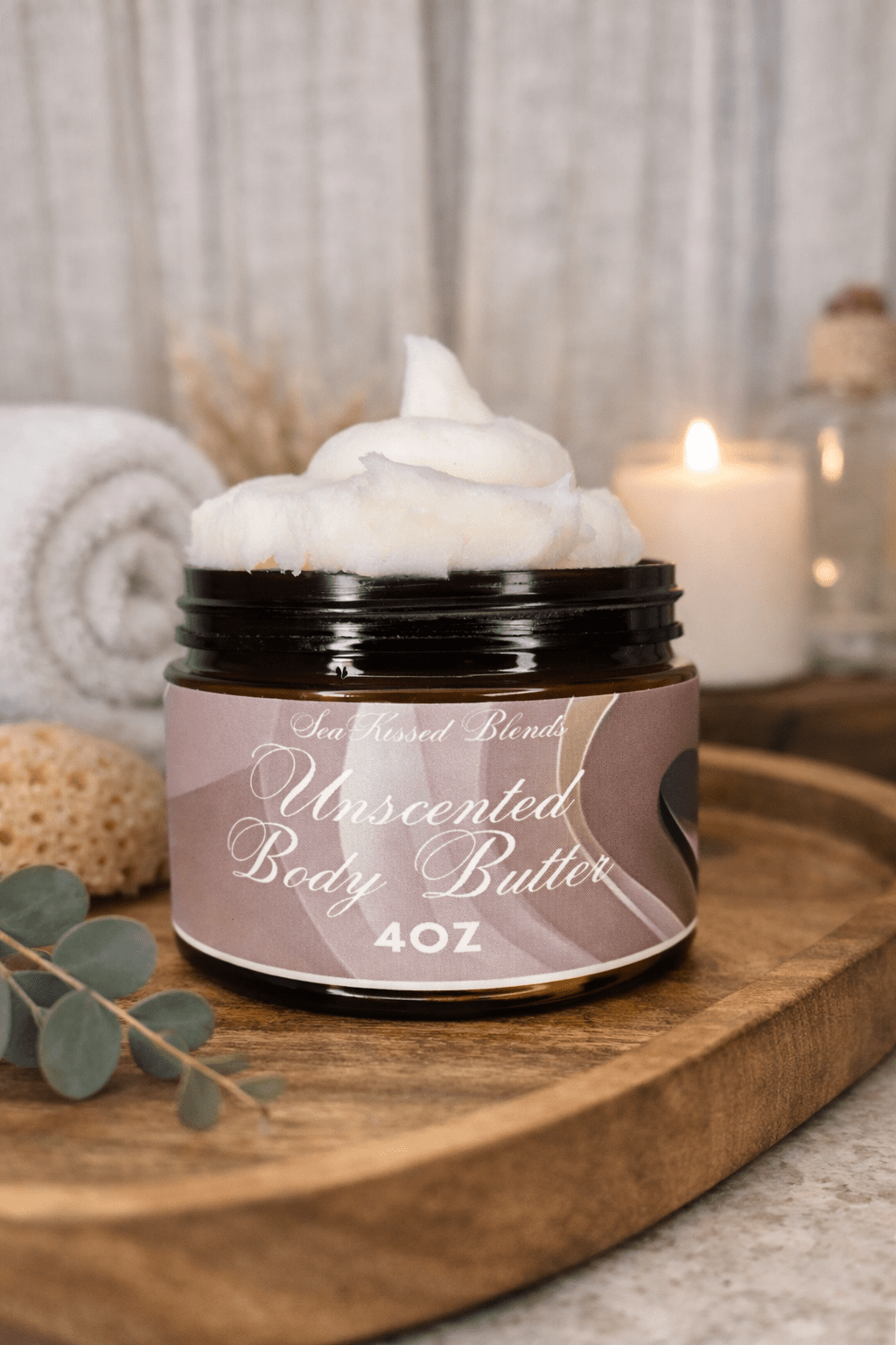 Unscented Body Butter