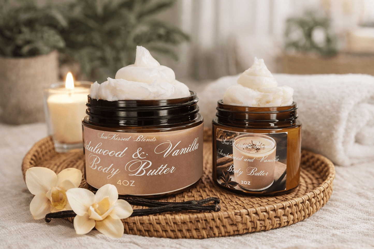 Sandalwood & Vanilla Body Butter