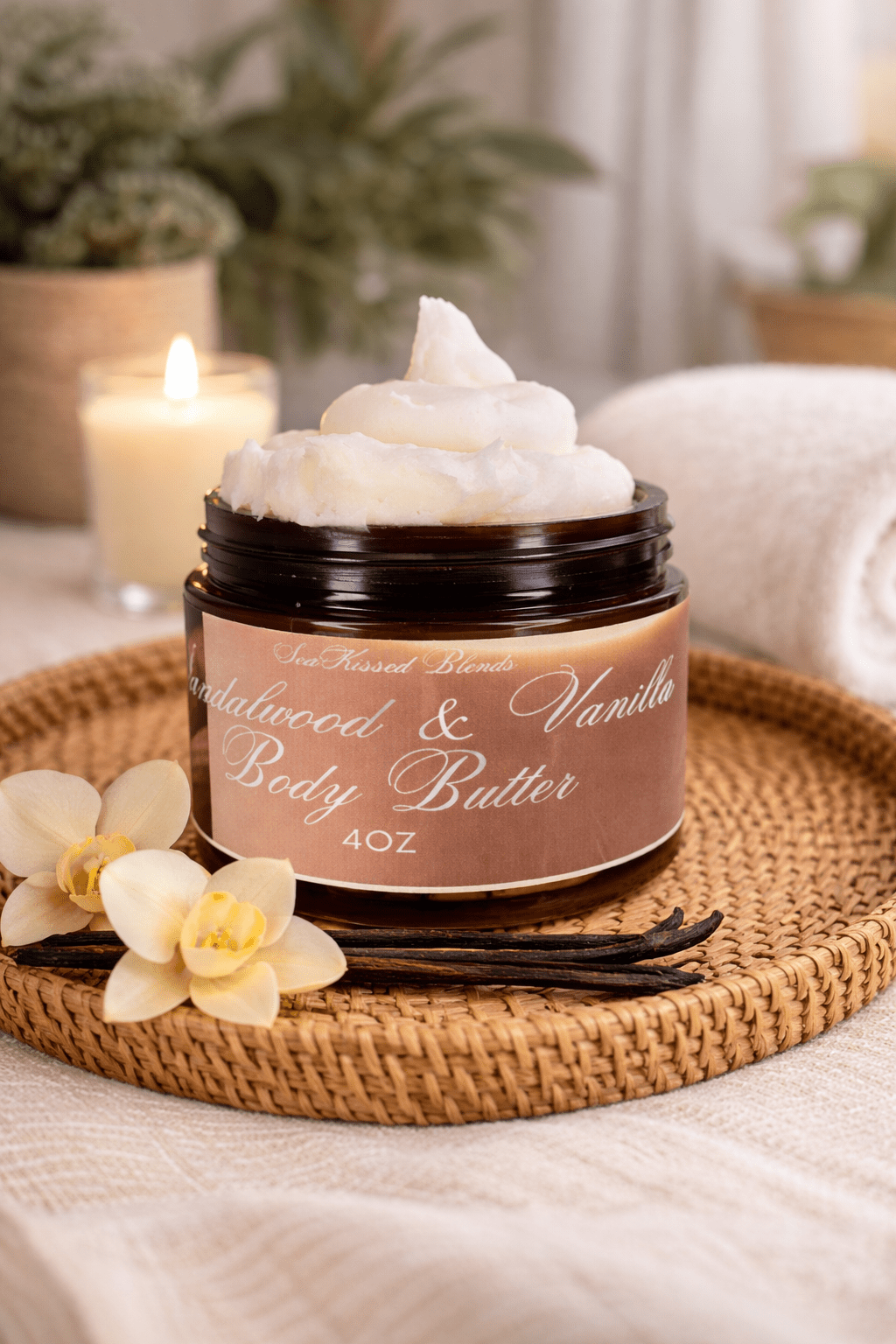 Sandalwood & Vanilla Body Butter
