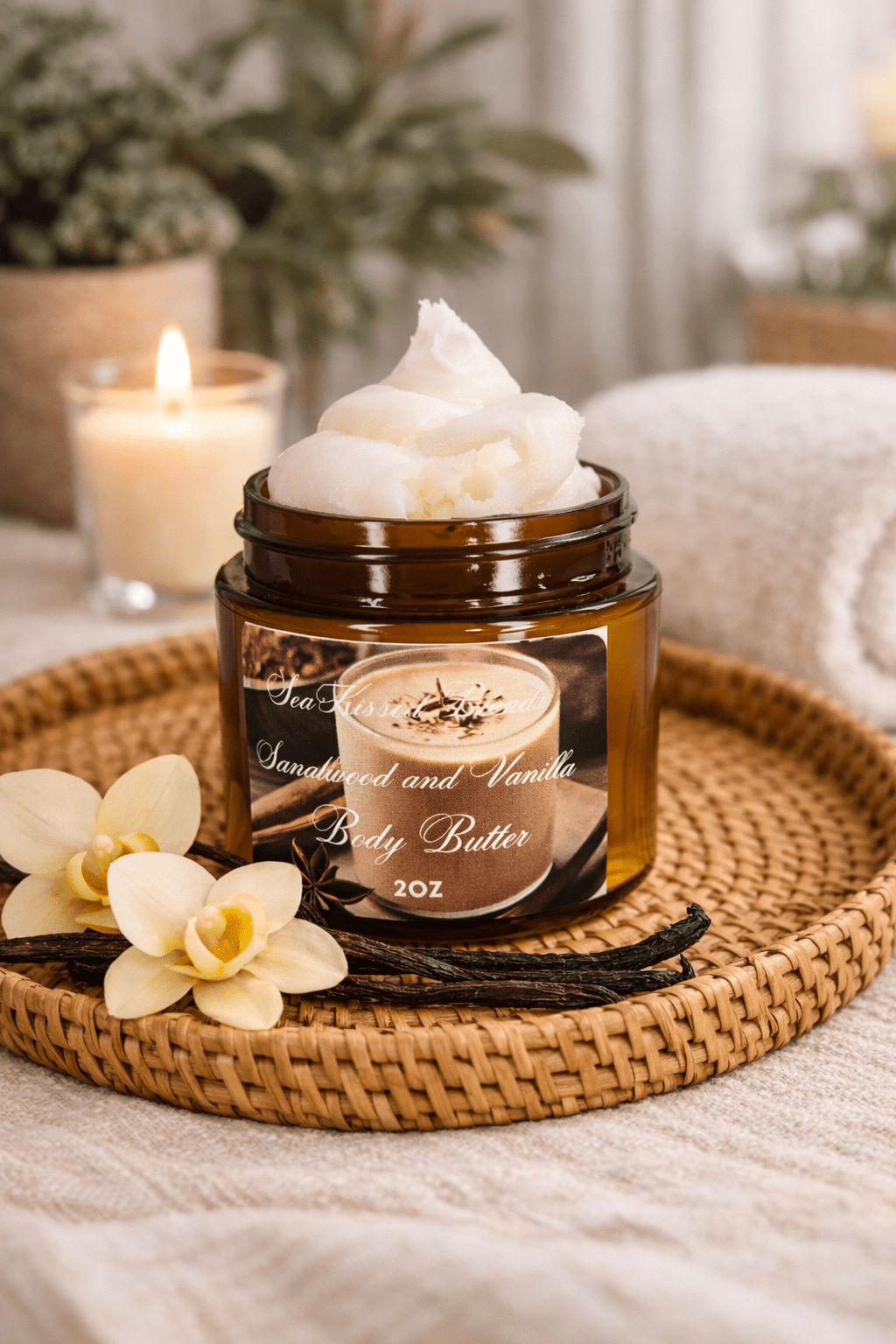 Sandalwood & Vanilla Body Butter