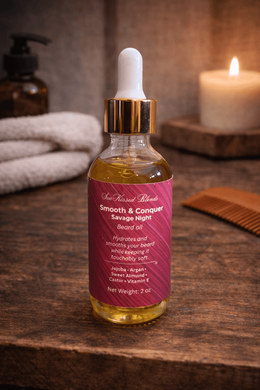 Smooth & Conquer Savage Night Beard Oil