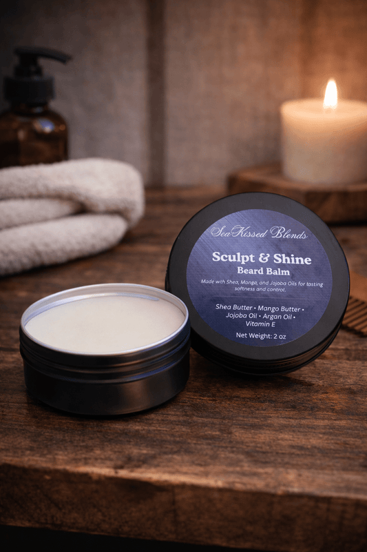 Sculpt & Shine Beard Balm Unscneted