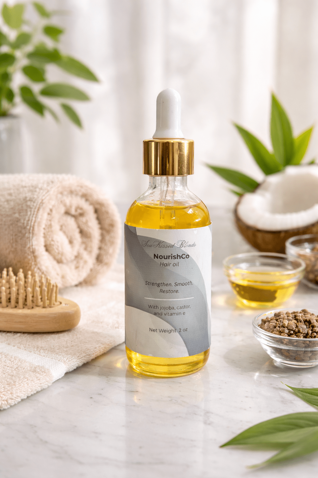 NourishCo Hair Oil