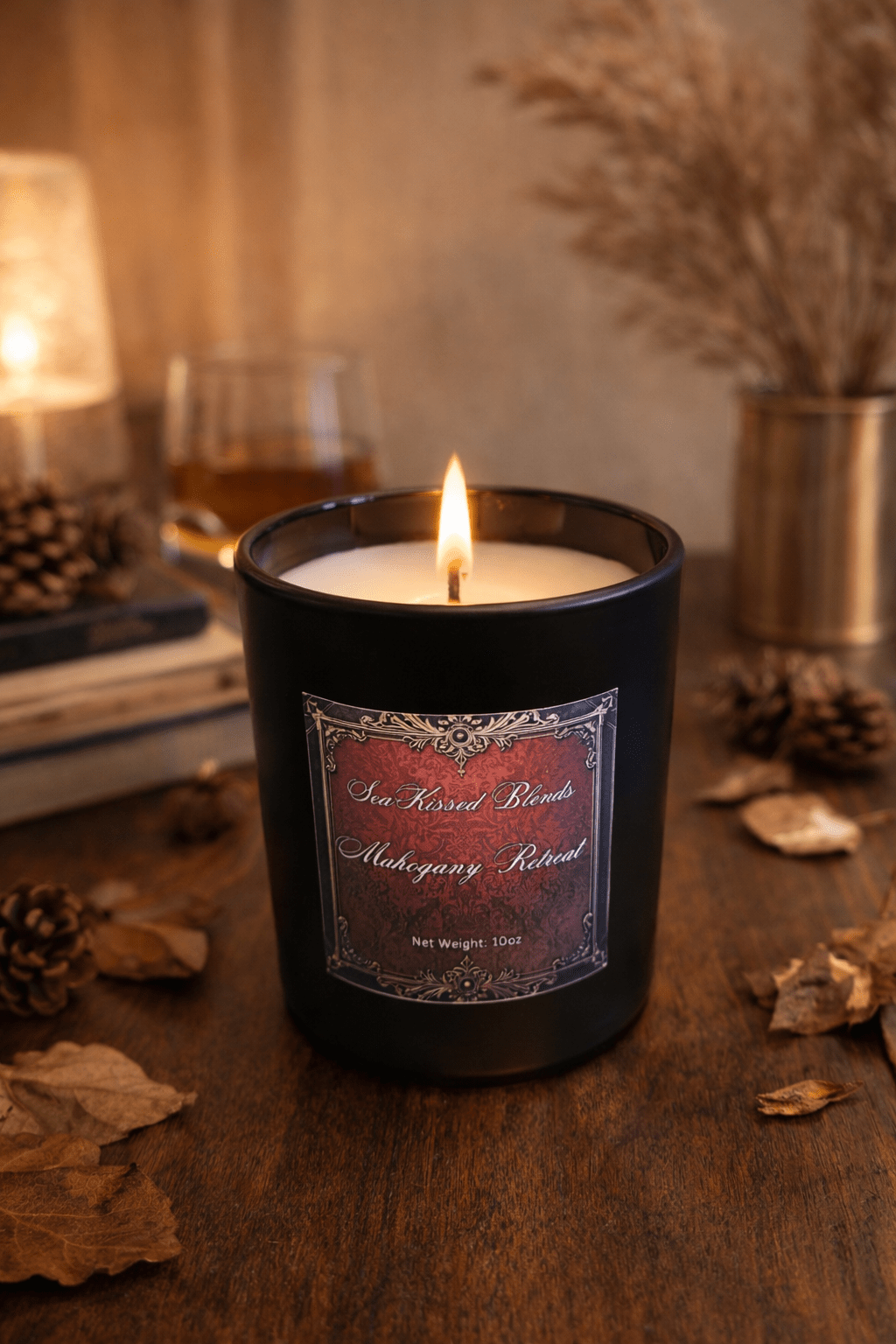Mahogany Retreat Candle