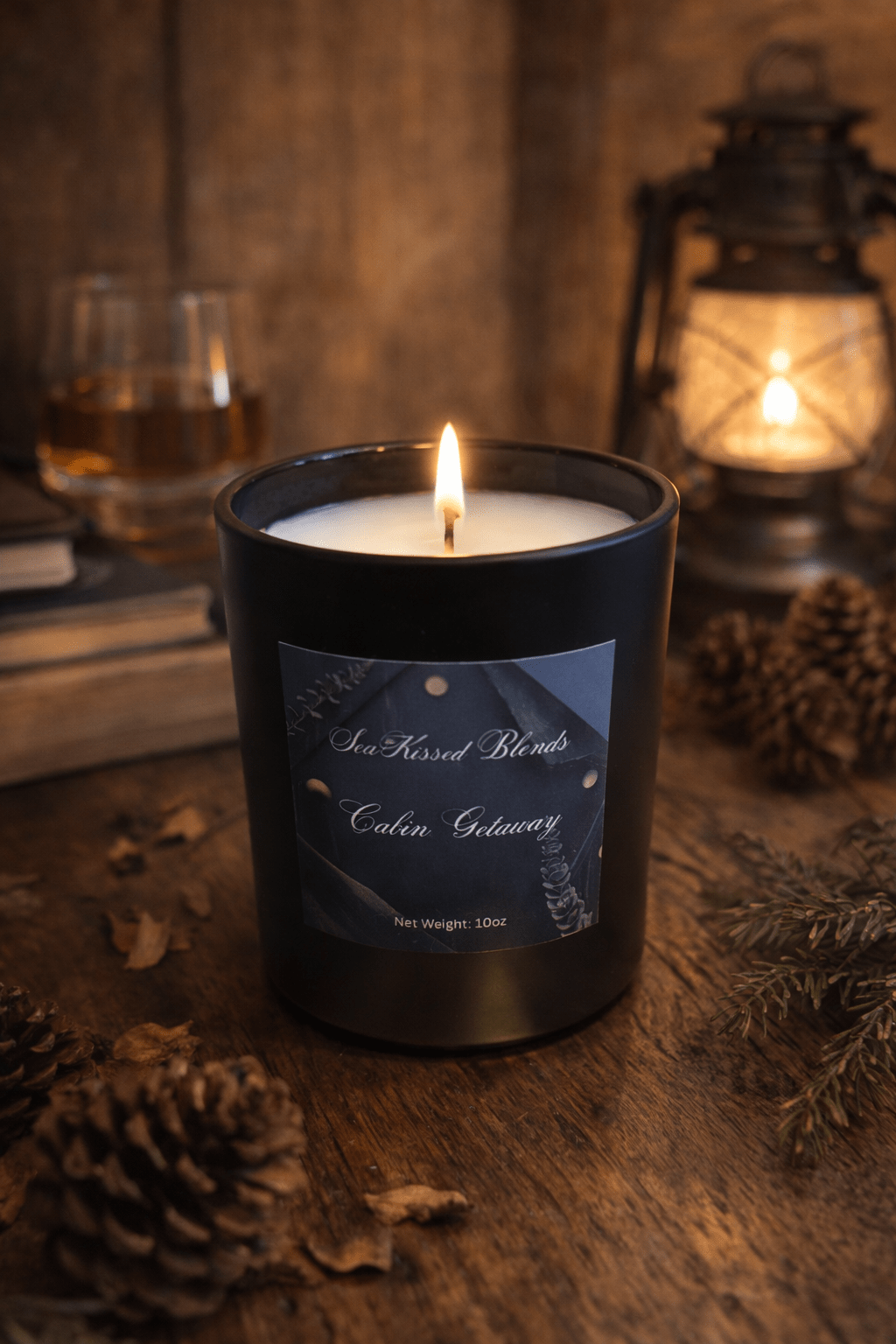 Cabin Getaway Candle