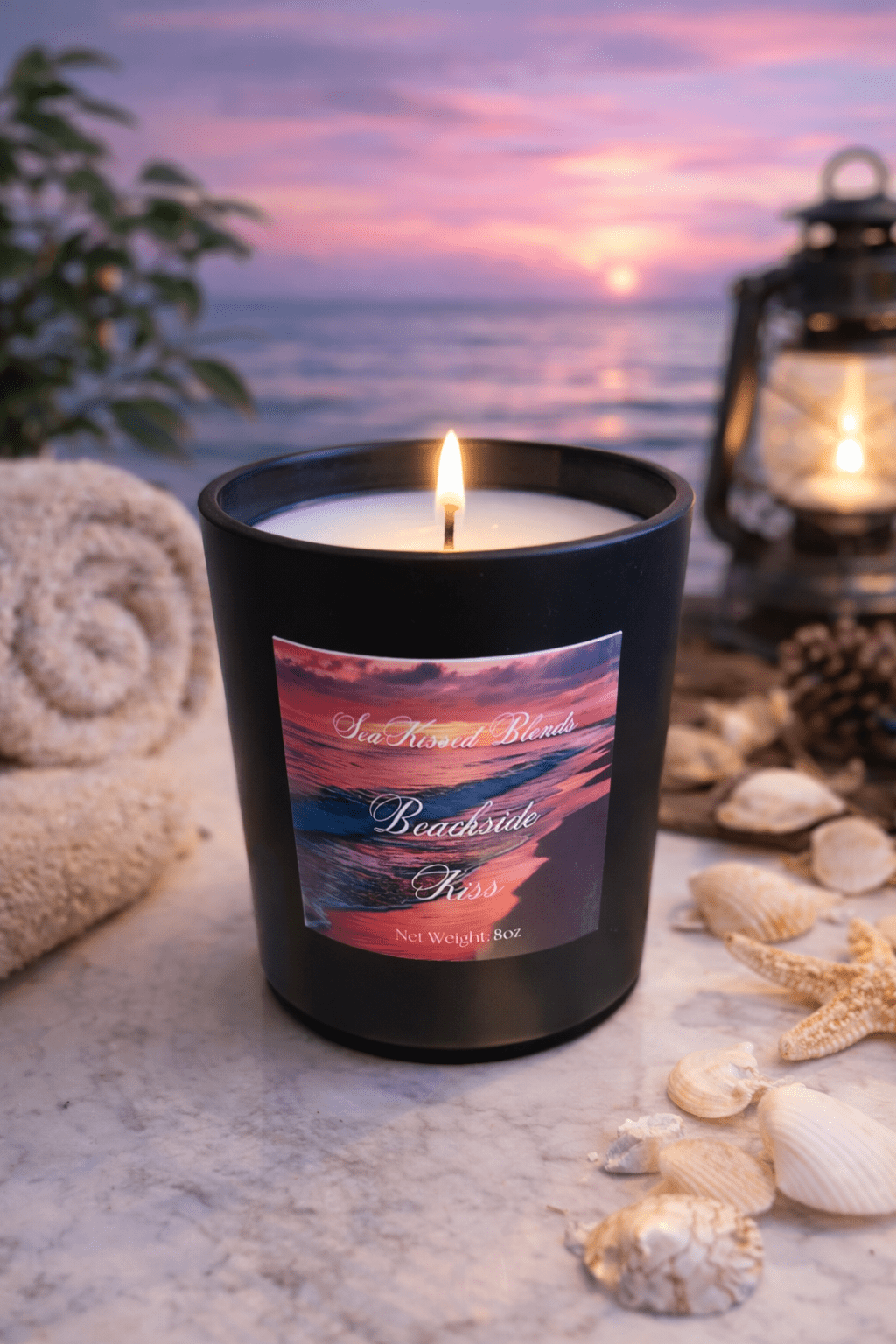 Beachside Kiss Candle