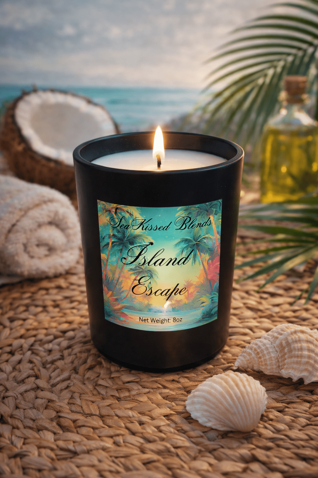 Island Escape Candle