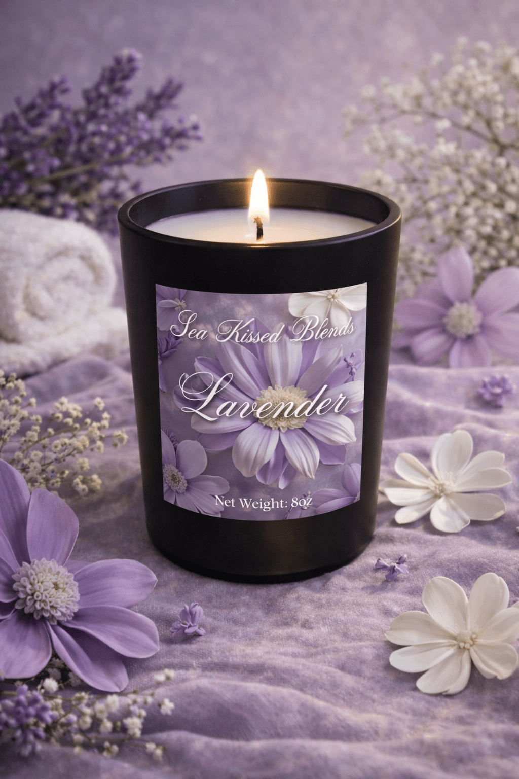 Lavender Candle