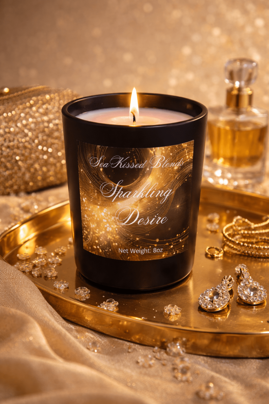 Sparkling Desire Candle