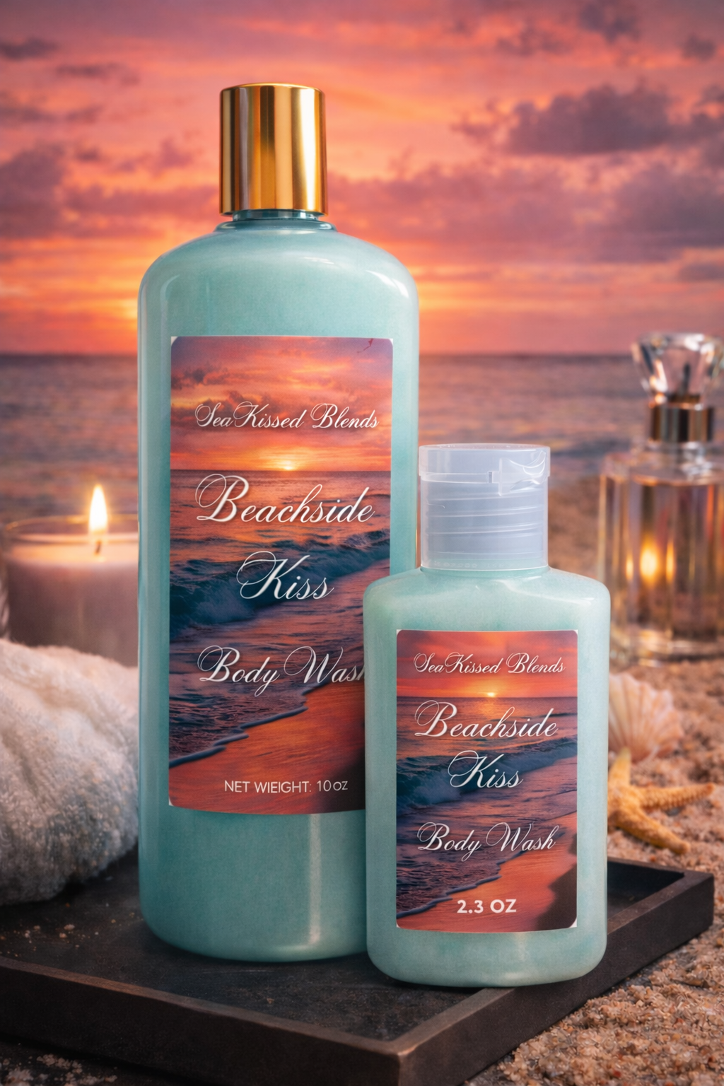 Beachside Kiss Body Wash