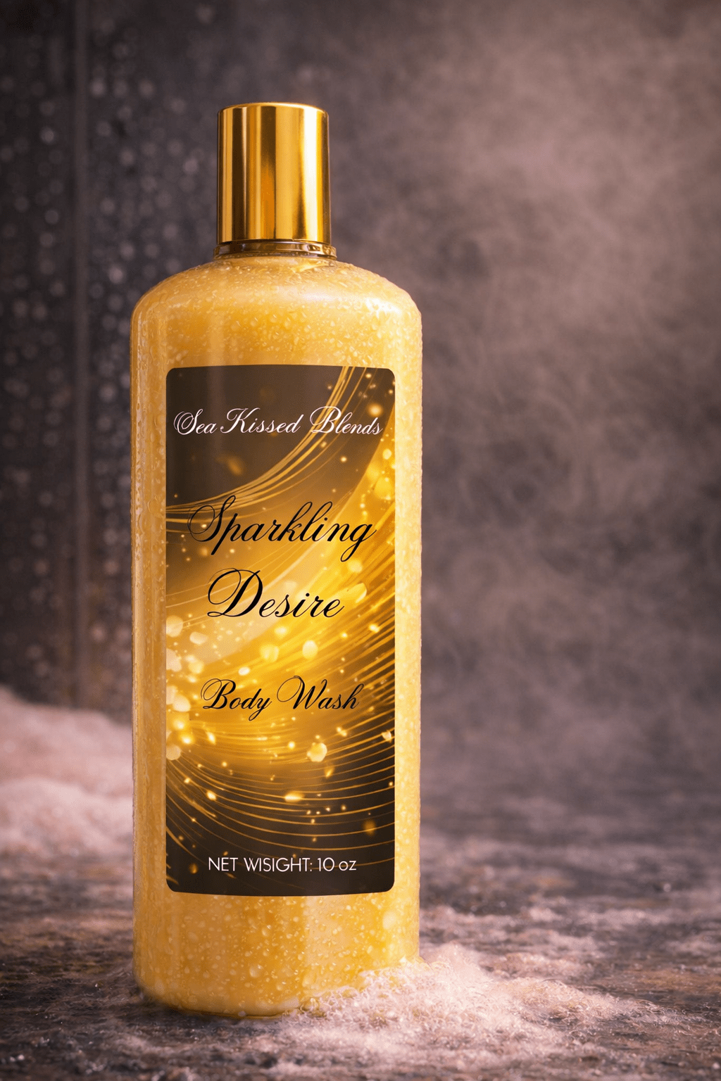 Sparkling Desire Body Wash - SeaKissed Blends