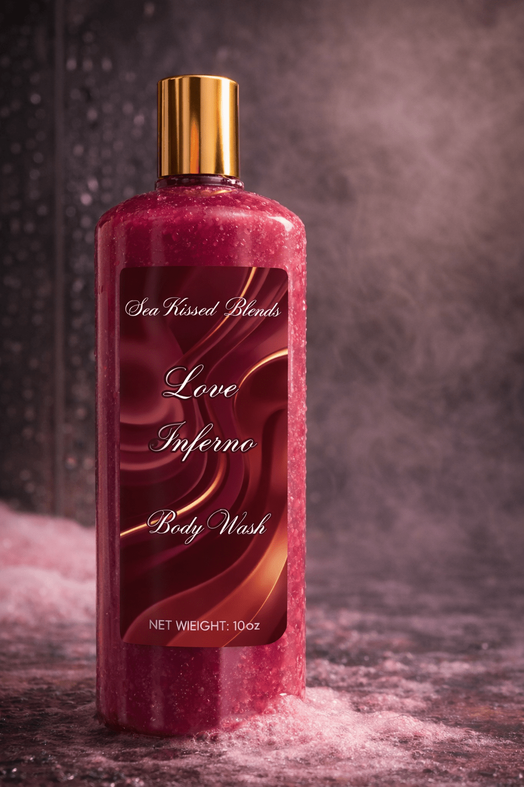 Love Inferno Body Wash - SeaKissed Blends