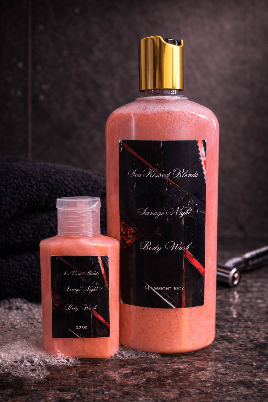 Savage Night Body Wash