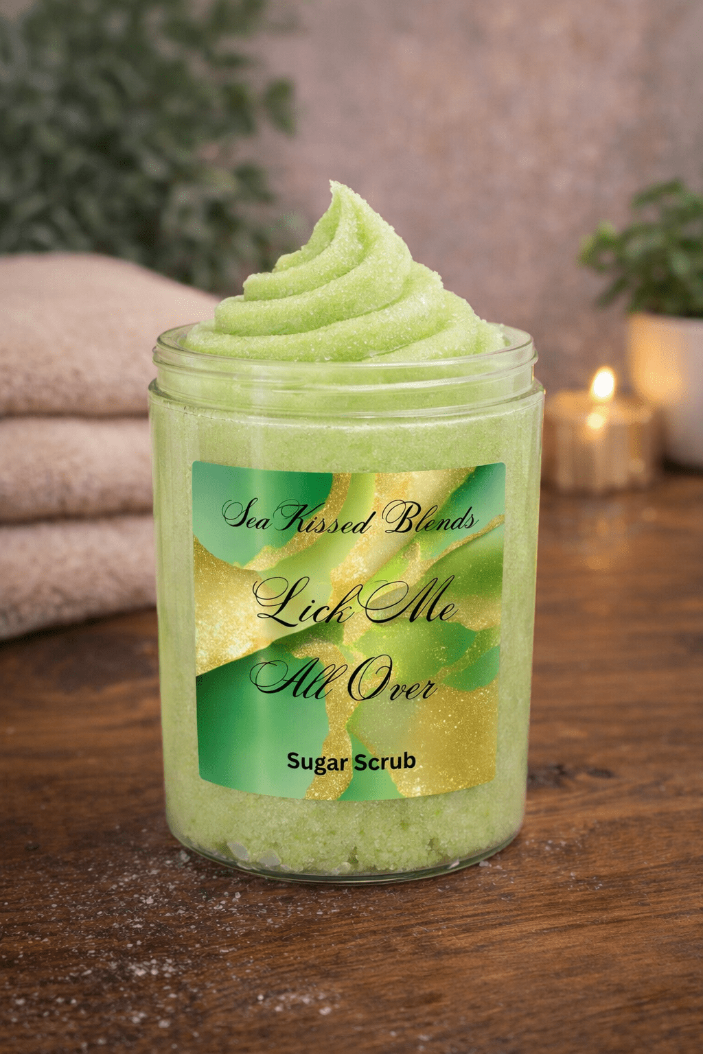 Lick Me All Over Sugar Scrub