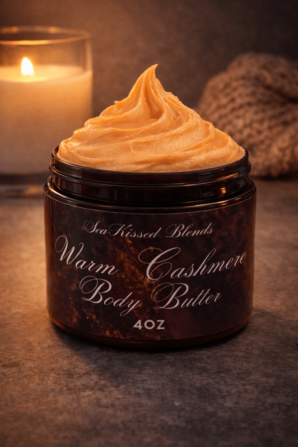 Warm Cashmere Body Butter