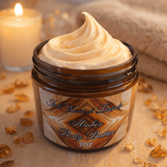 Amber Body Butter