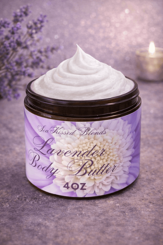 Lavender Body Butter