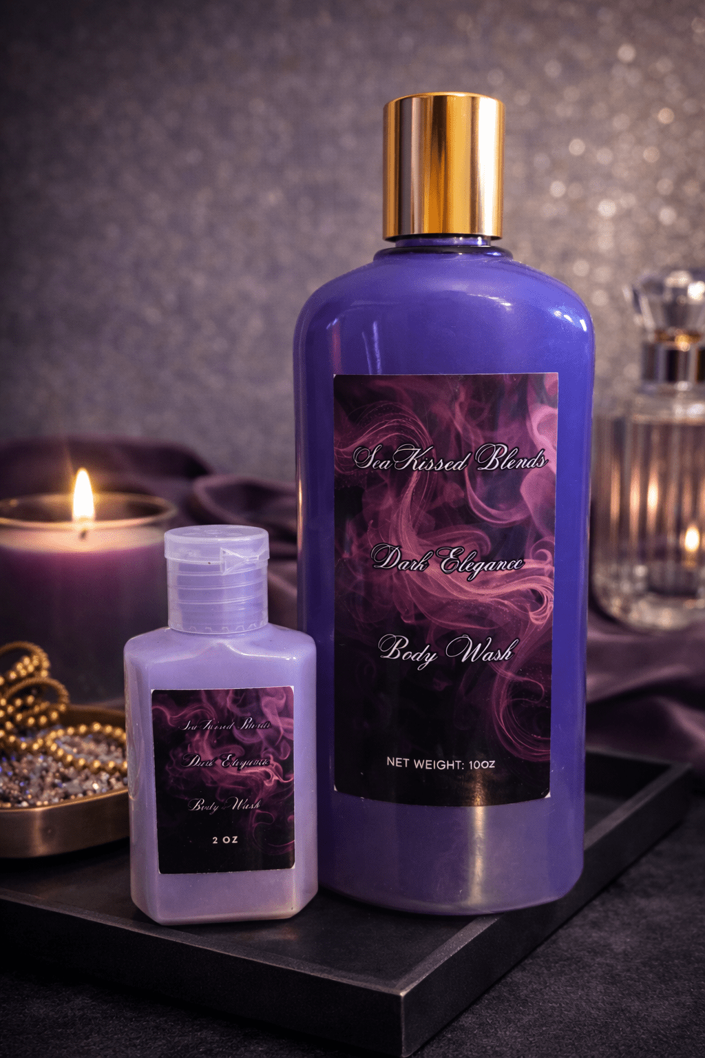 Dark Elegance Body Wash