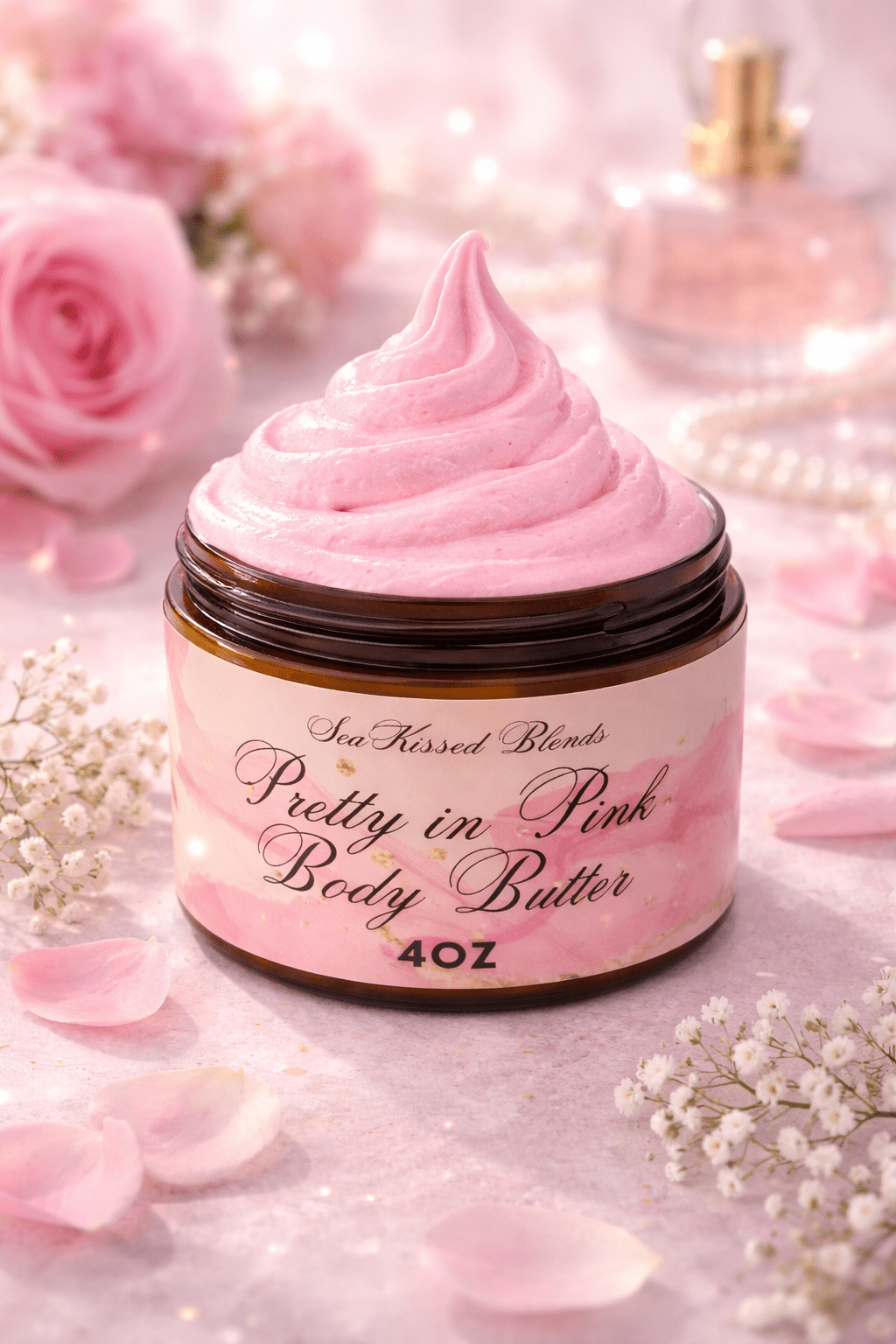 Pretty in Pink Body Butter