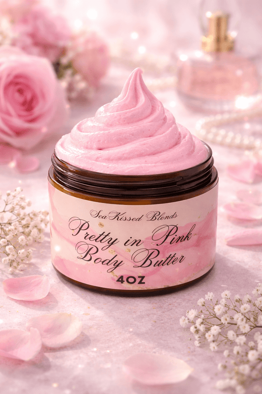 Pretty in Pink Body Butter