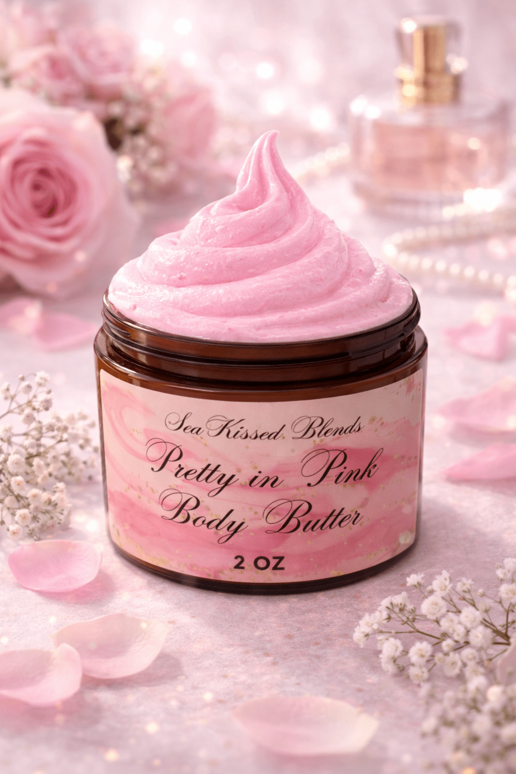 Pretty in Pink Body Butter