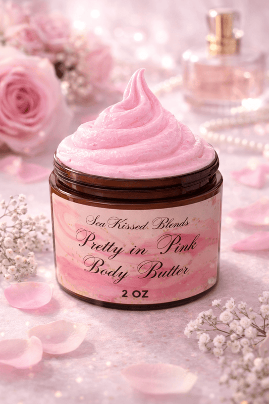 Pretty in Pink Body Butter