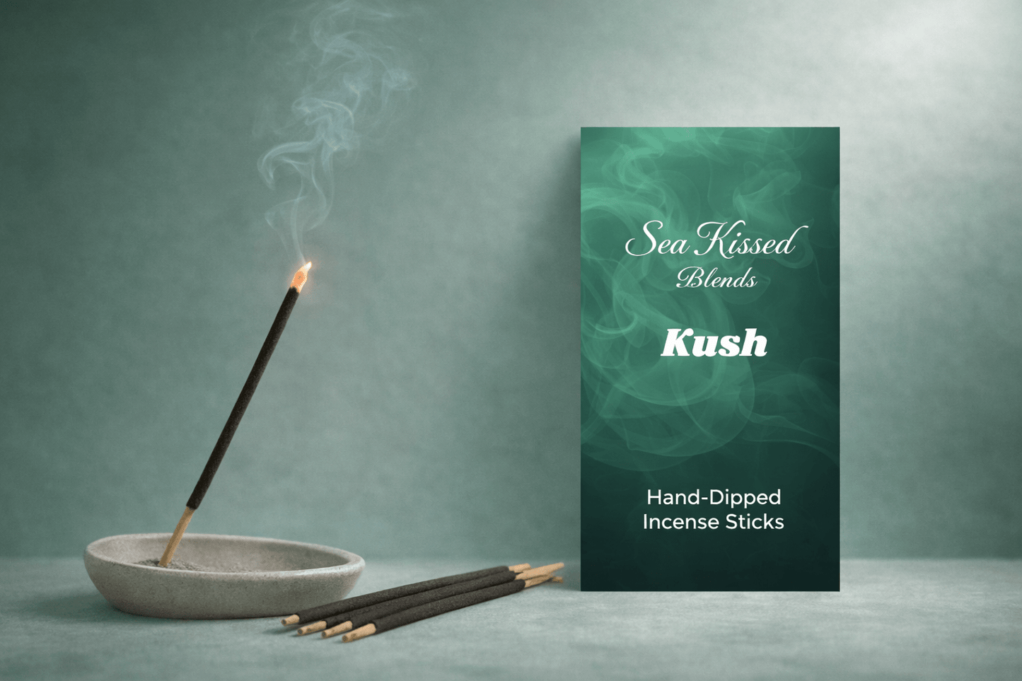 Natural Incense Sticks – Hand-Dipped Scents