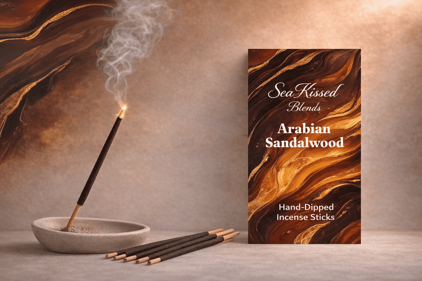 Natural Incense Sticks – Hand-Dipped Scents