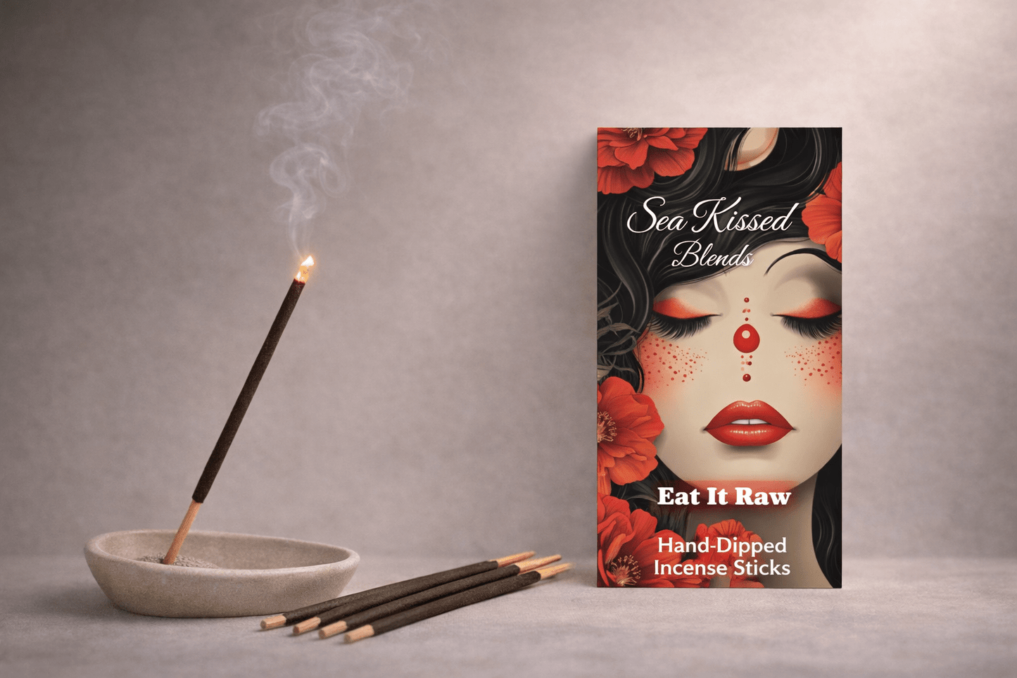 Natural Incense Sticks – Hand-Dipped Scents