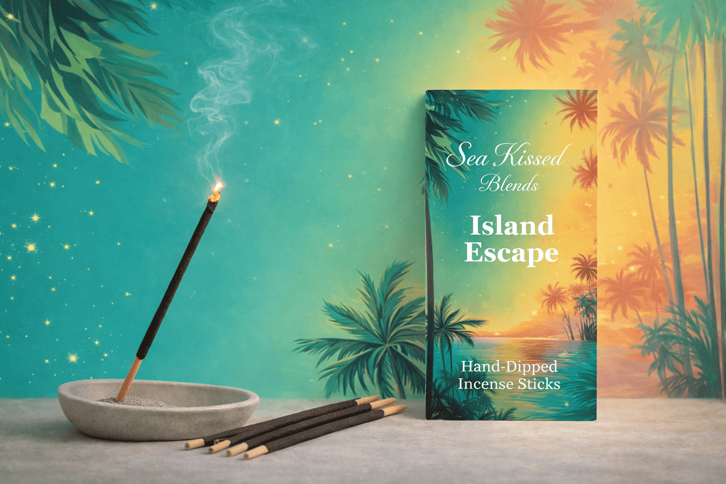 Natural Incense Sticks – Hand-Dipped Scents