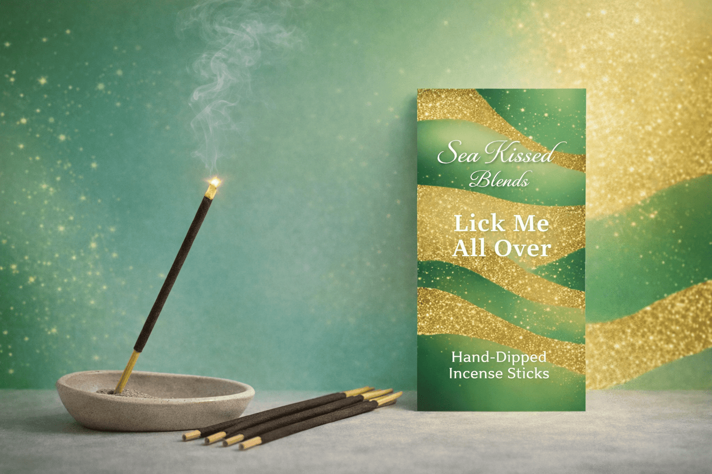 Natural Incense Sticks – Hand-Dipped Scents