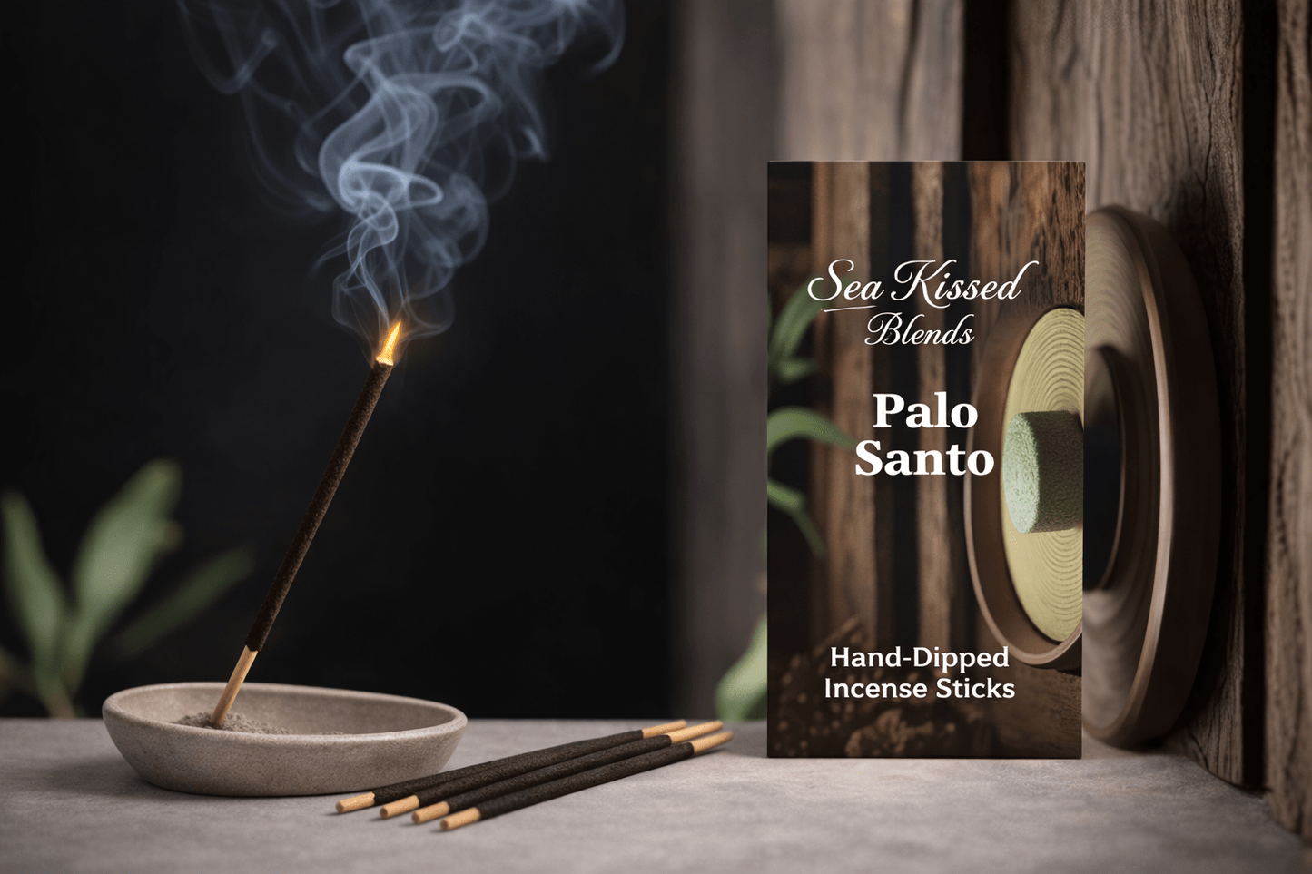 Natural Incense Sticks – Hand-Dipped Scents