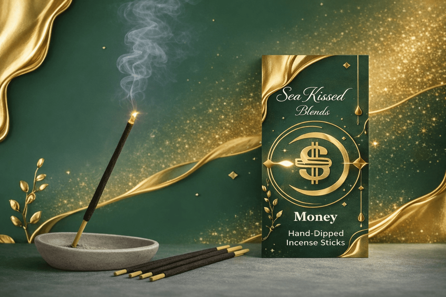 Natural Incense Sticks – Hand-Dipped Scents
