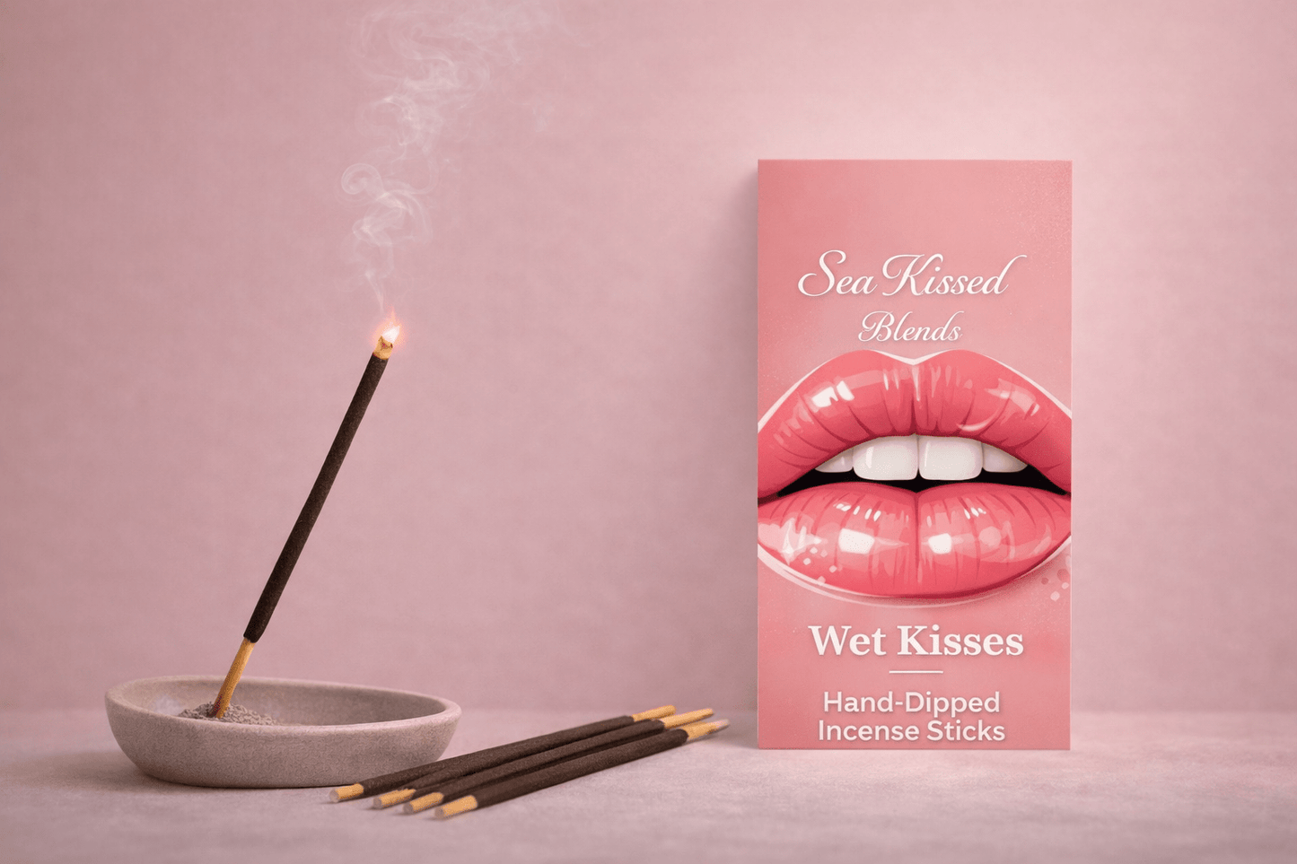 Natural Incense Sticks – Hand-Dipped Scents